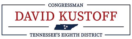 Congressman David Kustoff logo