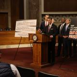 Cellphone jamming press conference