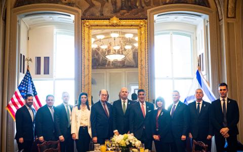 Speaker Ohana Group Photo