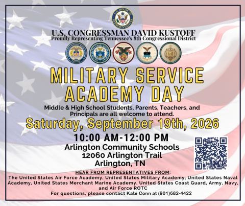 Flyer 2026 Service Academy