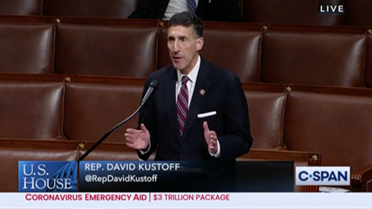 Rep. Kustoff Speaks on House Floor