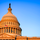 A photo of the U.S. Capitol 