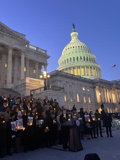100 Days Vigil
