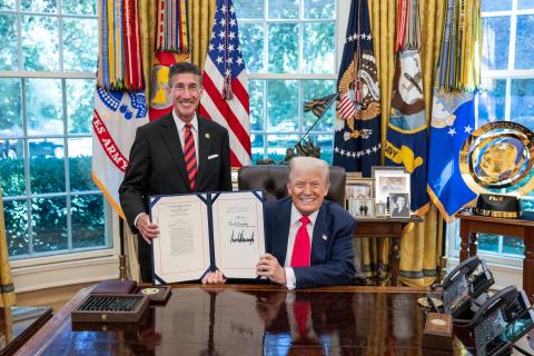 Bill signing 1